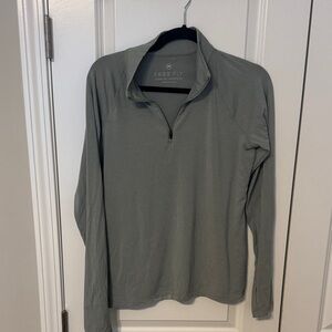 Free Fly Sage Green 1/4 Zip Pullover